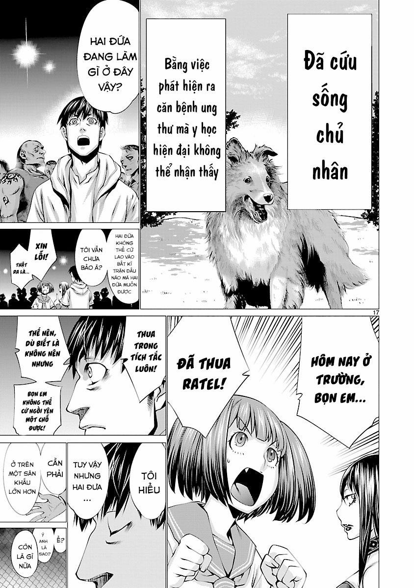 Killing Bites 37 trang 16