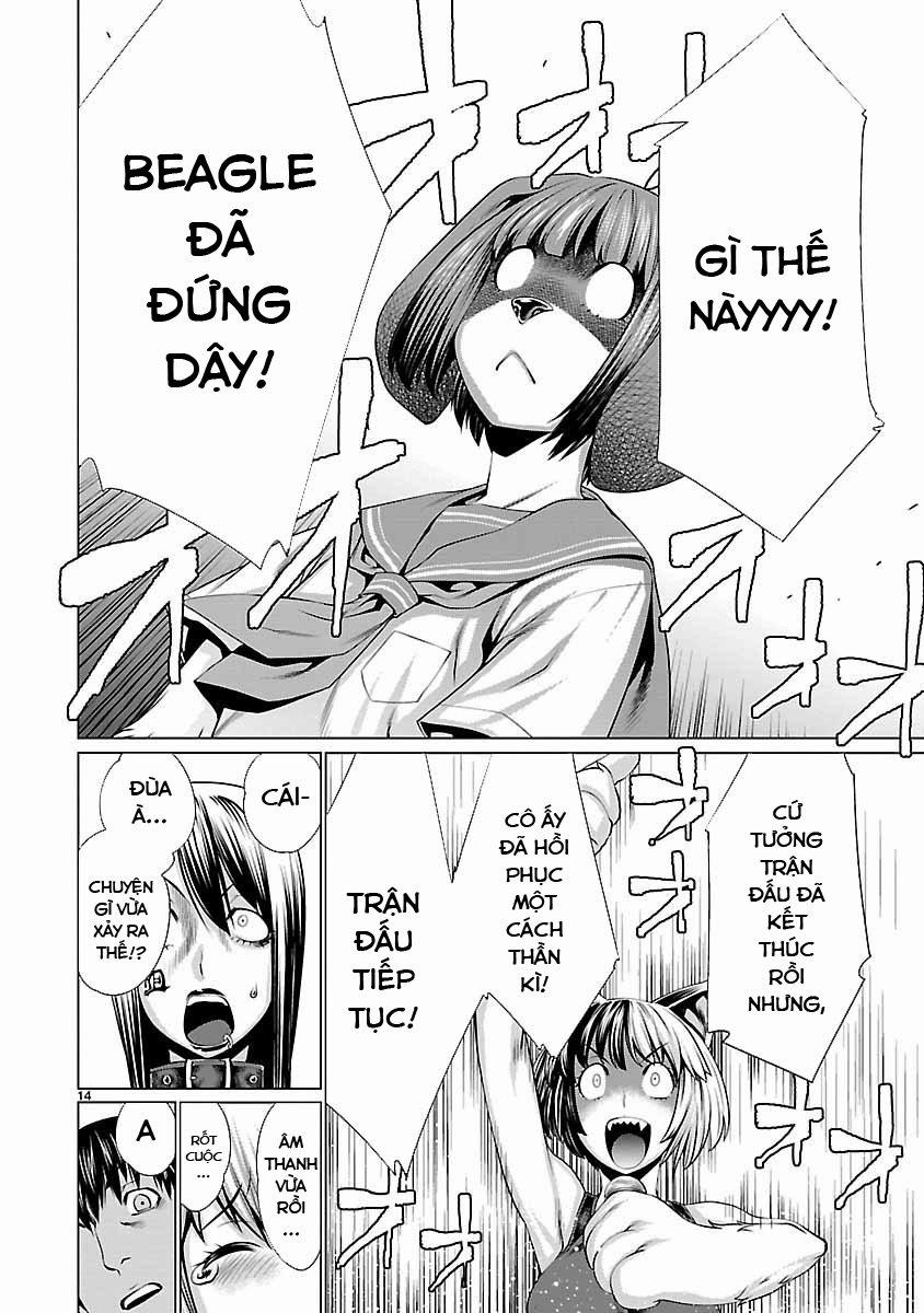 Killing Bites 38 trang 16
