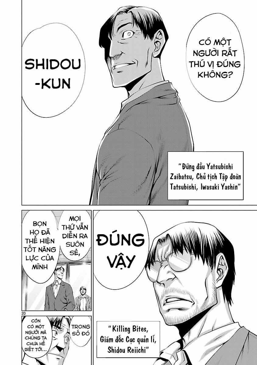 Killing Bites 39 trang 22