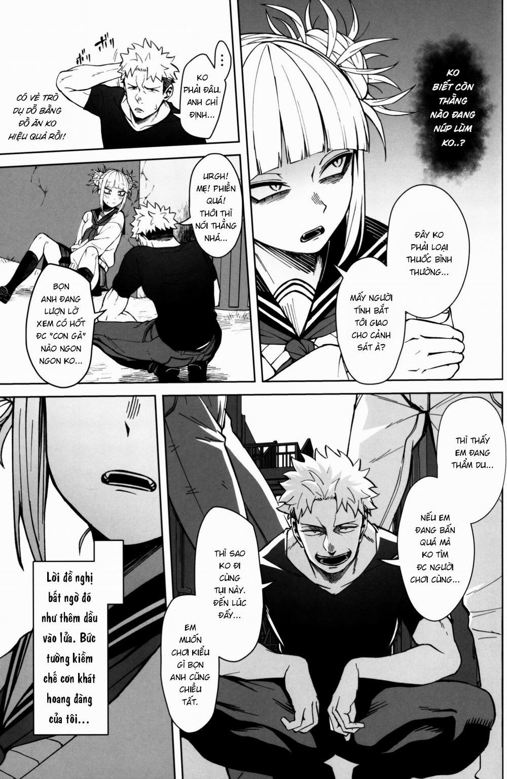 Killing Time Oneshot trang 5