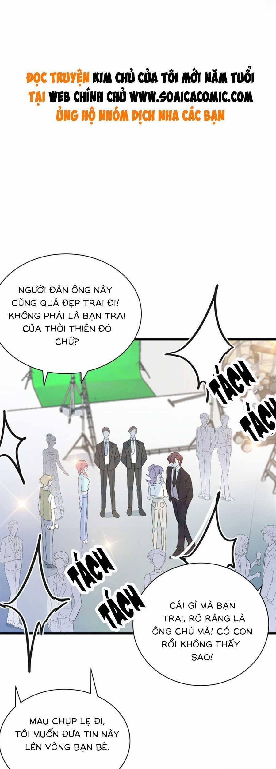 Kim Chủ Của Tôi Mới Năm Tuổi 20 trang 0