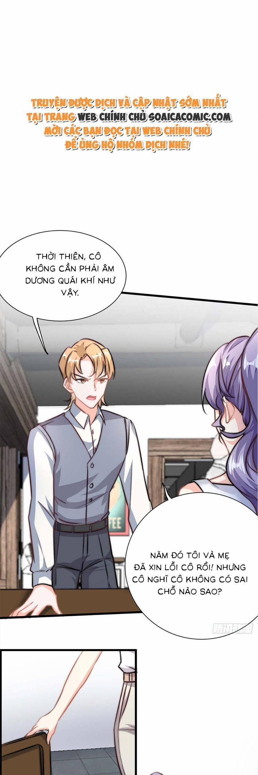 Kim Chủ Của Tôi Mới Năm Tuổi 25 trang 0