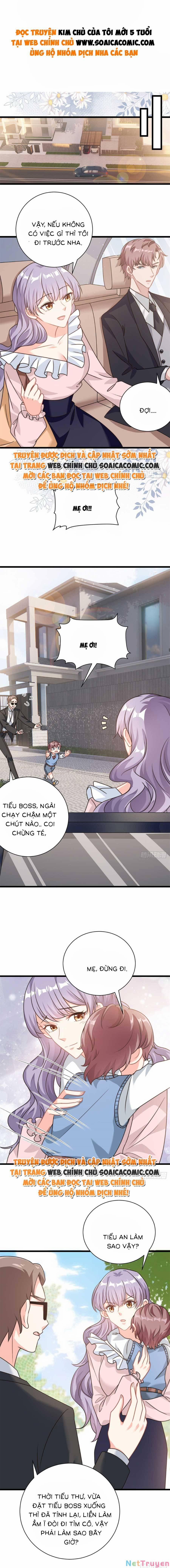 Kim Chủ Của Tôi Mới Năm Tuổi 9 trang 0