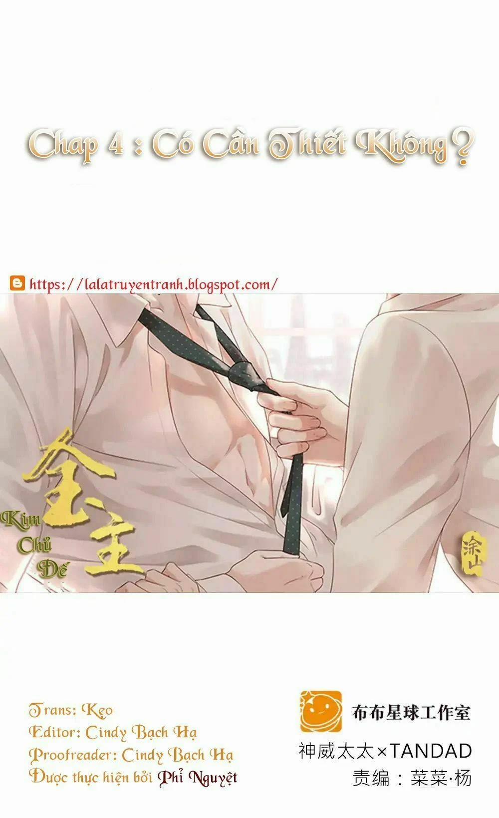 Kim Chủ Đế 0 Có cần thiết không? trang 0