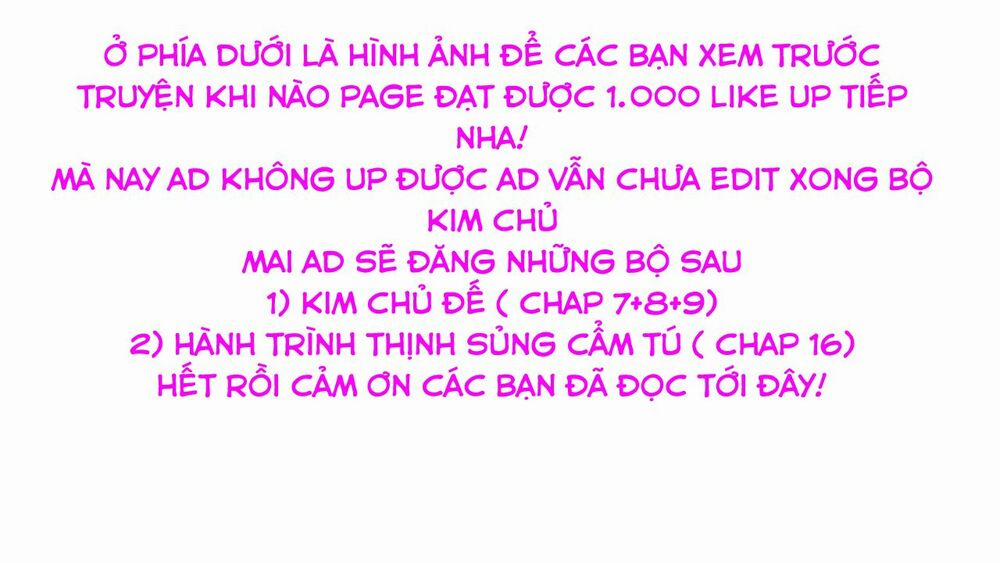 Kim Chủ Đế 0 Thông Báo của Phỉ Nguyệt trang 1
