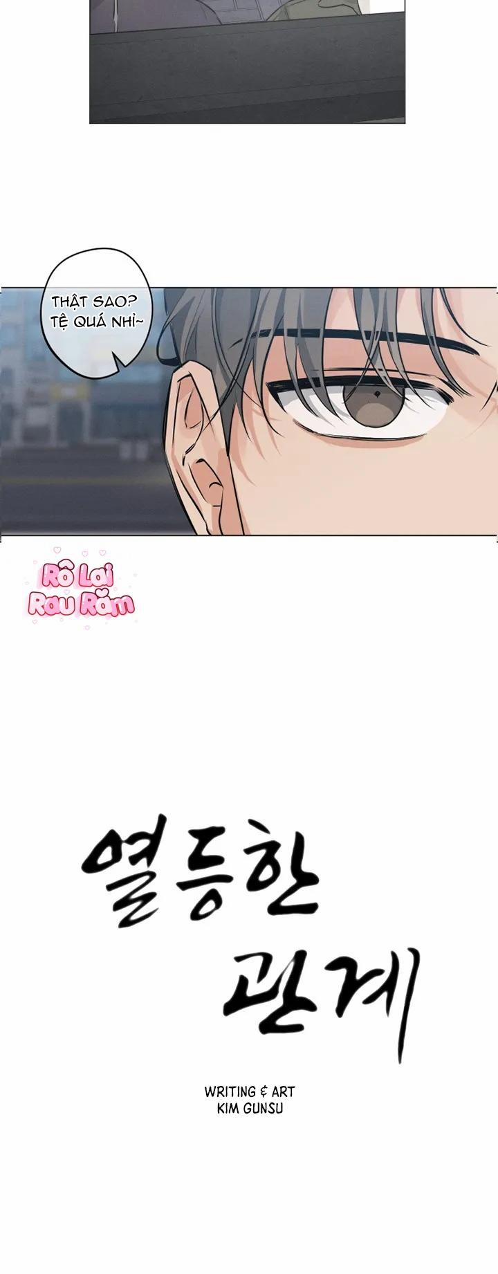 [Kim Gunsu] Inferior Relationship 1 trang 11