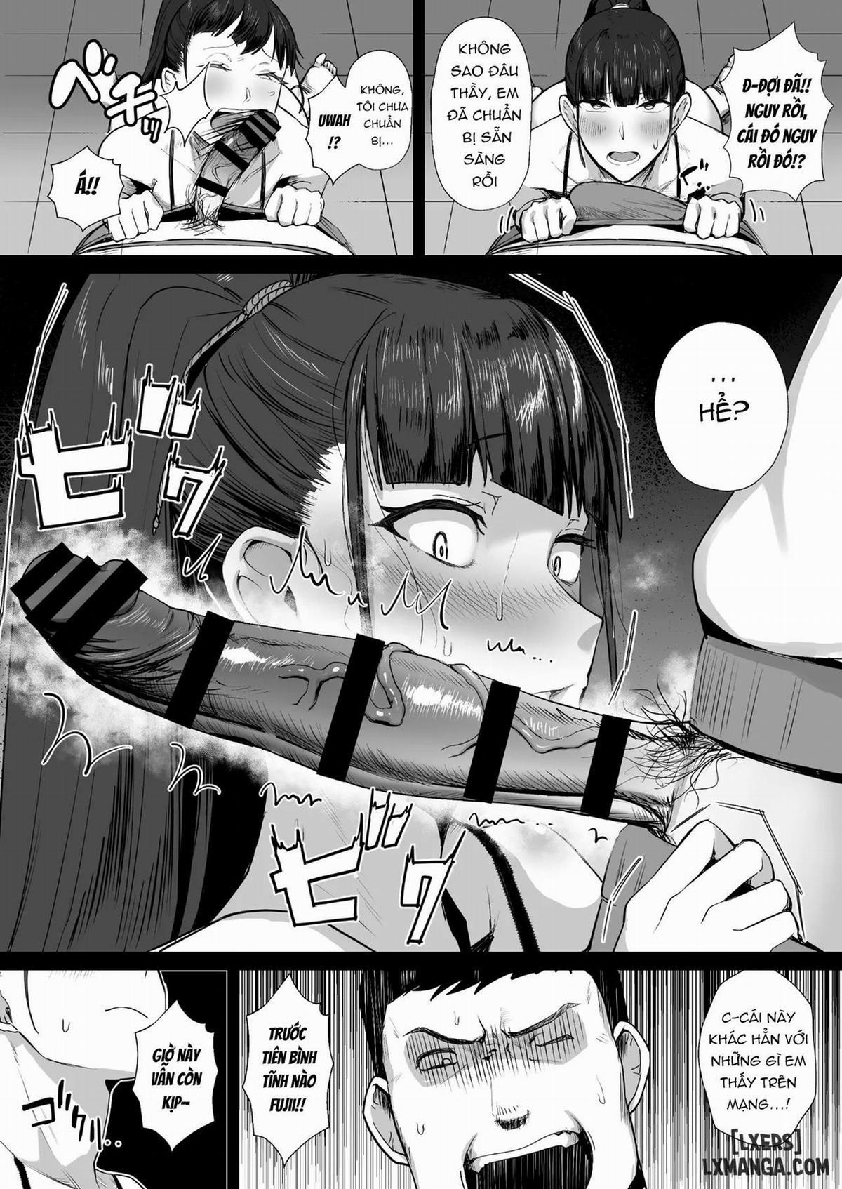 Kimajime na Yuutousei wa, Sensei dake no Mesu ni Naritai. 1 trang 10