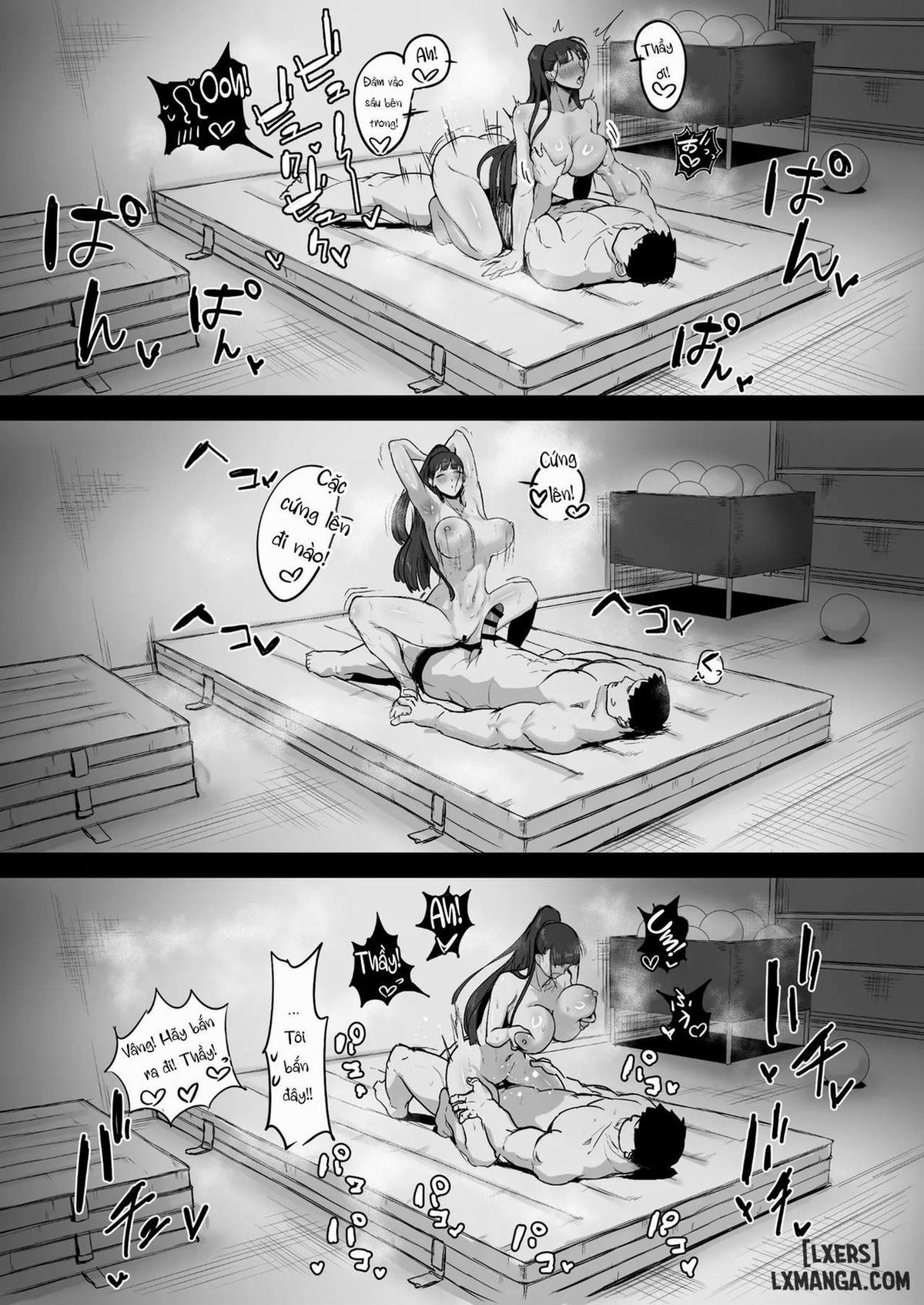 Kimajime na Yuutousei wa, Sensei dake no Mesu ni Naritai. 1 trang 35