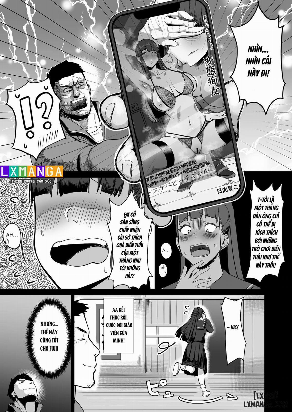 Kimajime na Yuutousei wa, Sensei dake no Mesu ni Naritai. 1 trang 6