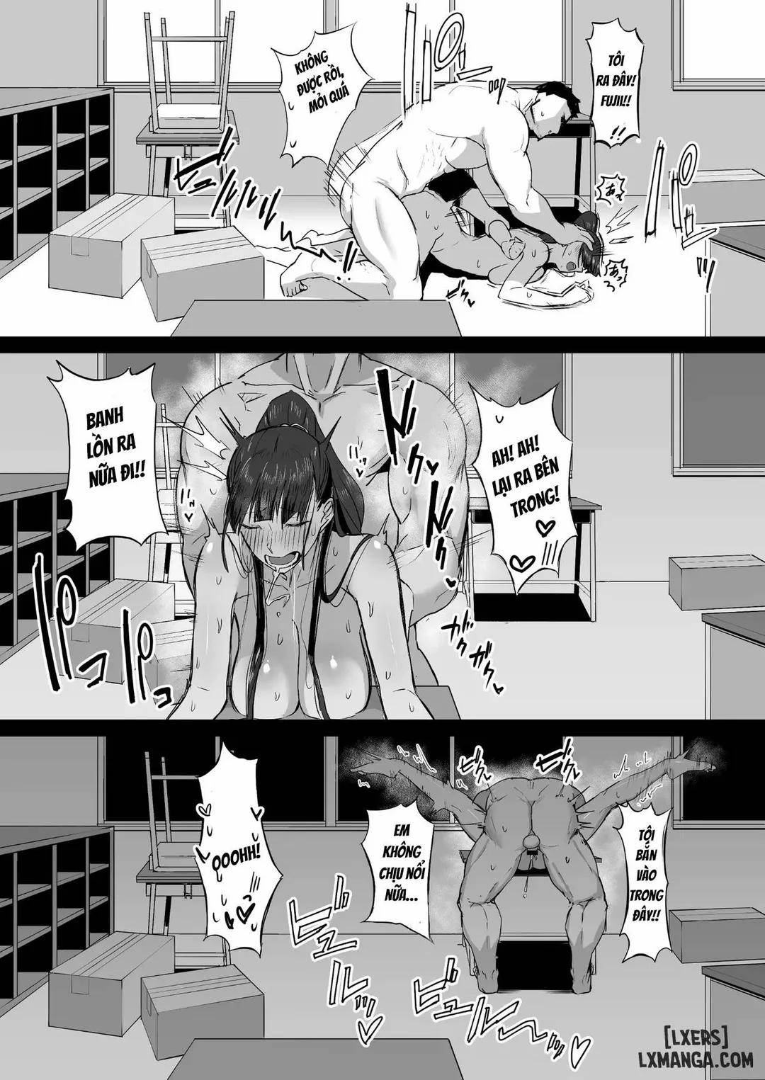 Kimajime na Yuutousei wa, Sensei dake no Mesu ni Naritai. Oneshot trang 22