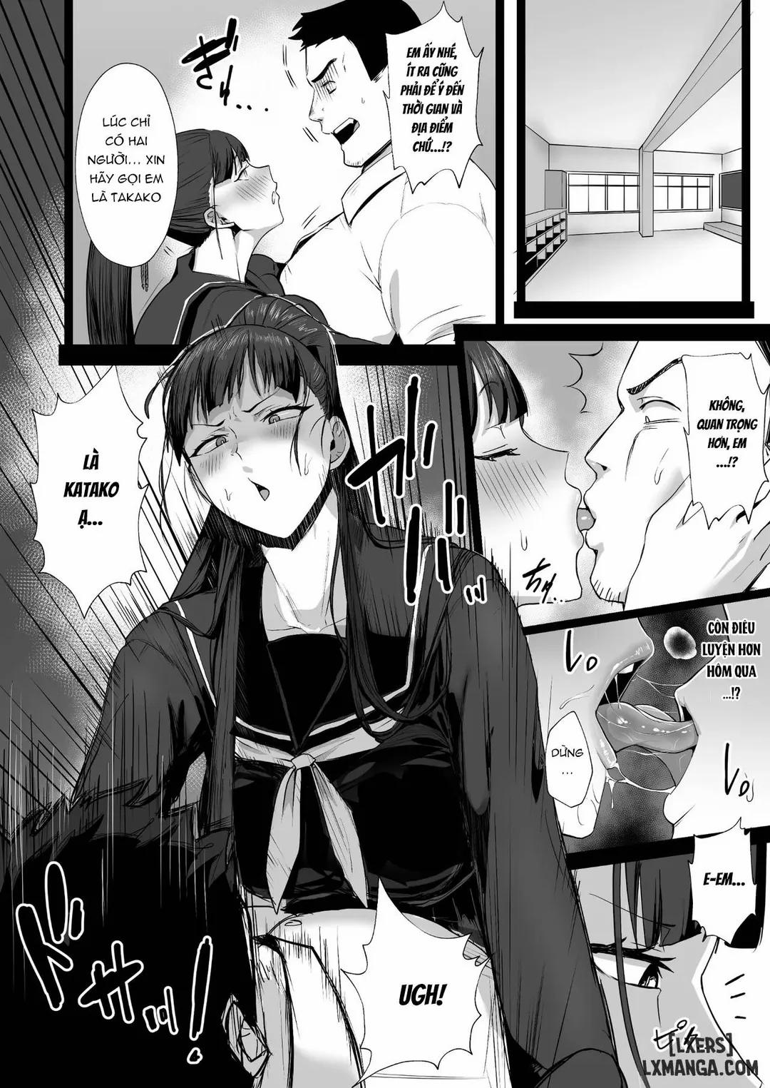 Kimajime na Yuutousei wa, Sensei dake no Mesu ni Naritai. Oneshot trang 25