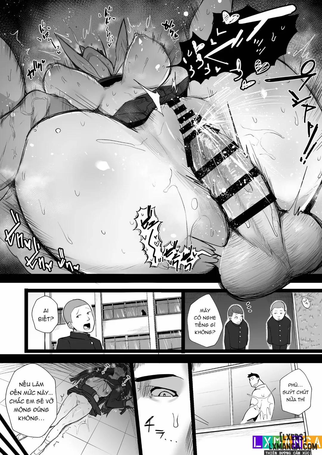 Kimajime na Yuutousei wa, Sensei dake no Mesu ni Naritai. Oneshot trang 35