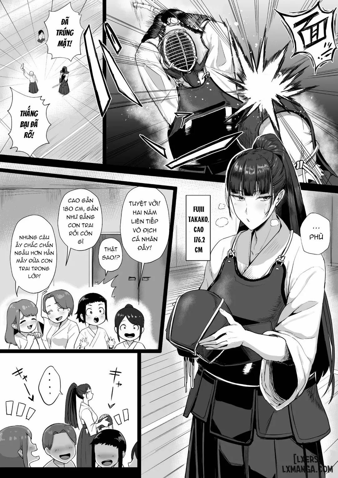Kimajime na Yuutousei wa, Sensei dake no Mesu ni Naritai. Oneshot trang 4