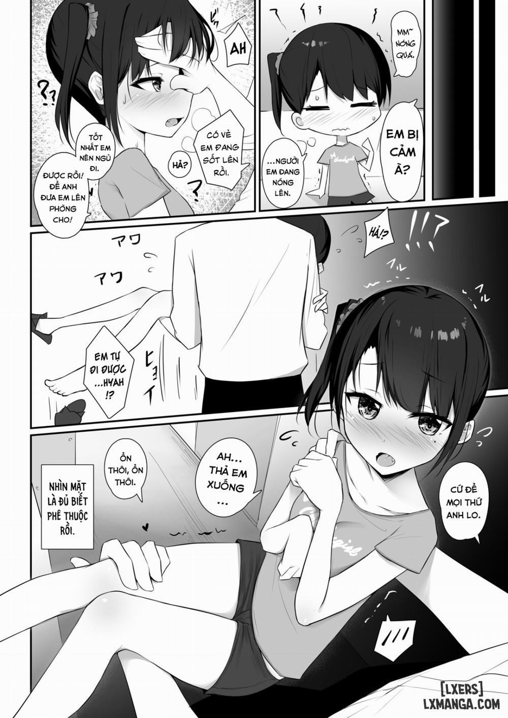 Kimeseku ~Namaiki Sister Kusurizuke Oneshot trang 5