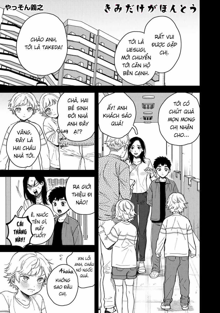 Kimi Dake Ga Hontou 9 trang 0