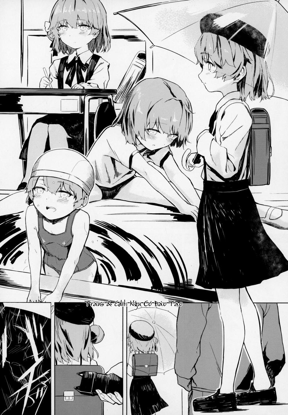 Kimi ga Kawaisugiru Kara Oneshot trang 1