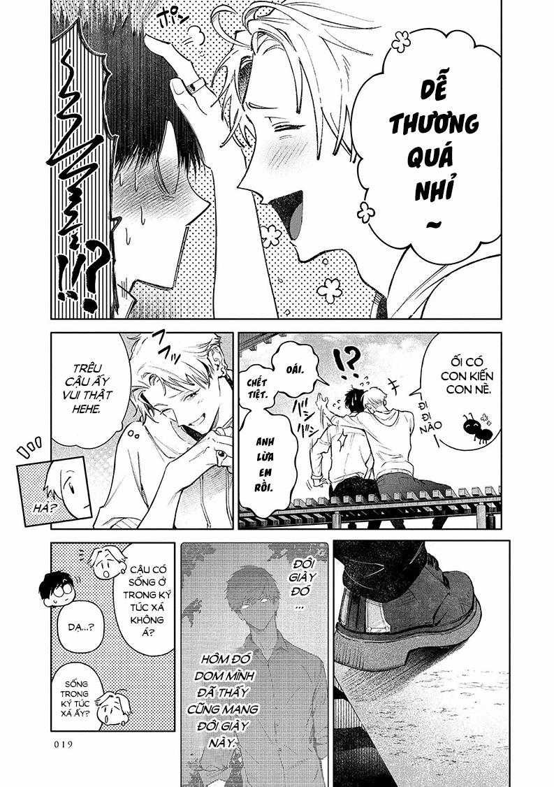 Kimi Ga Kemono Ni Nareru Made 1 trang 12