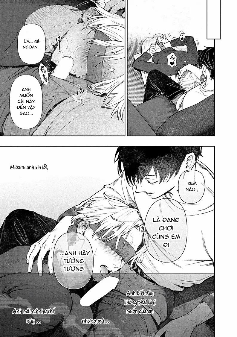 Kimi Ga Kemono Ni Nareru Made 2.5 trang 10