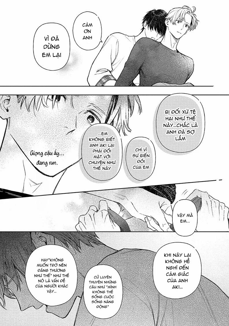 Kimi Ga Kemono Ni Nareru Made 2.5 trang 22