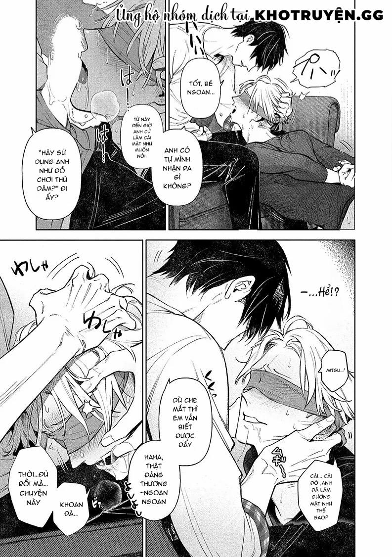 Kimi Ga Kemono Ni Nareru Made 2.5 trang 6