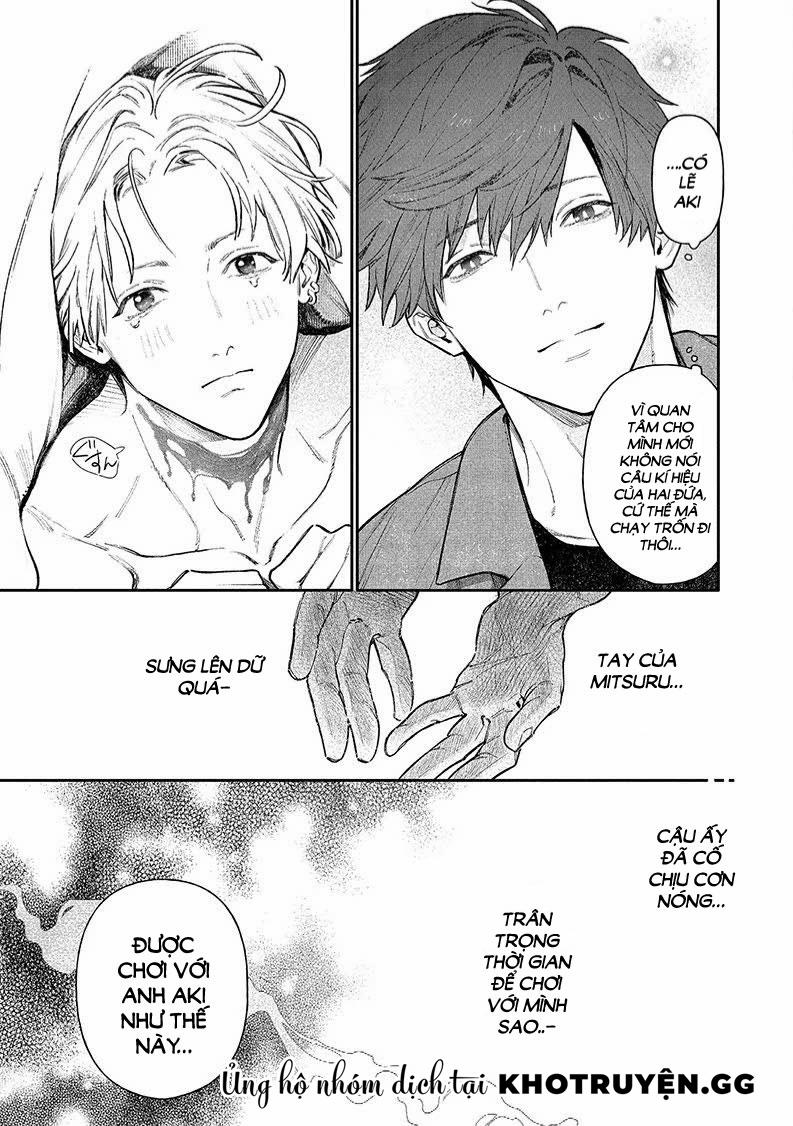 Kimi Ga Kemono Ni Nareru Made 3 trang 19