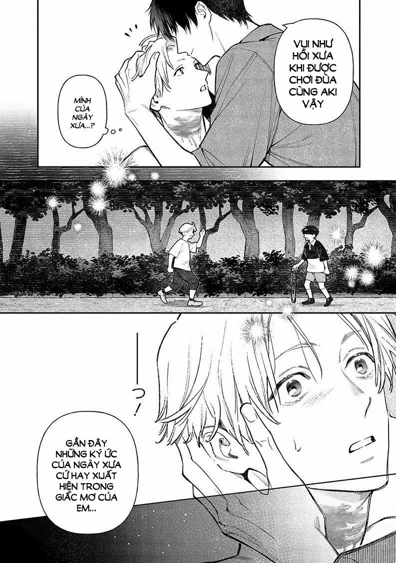 Kimi Ga Kemono Ni Nareru Made 3 trang 20