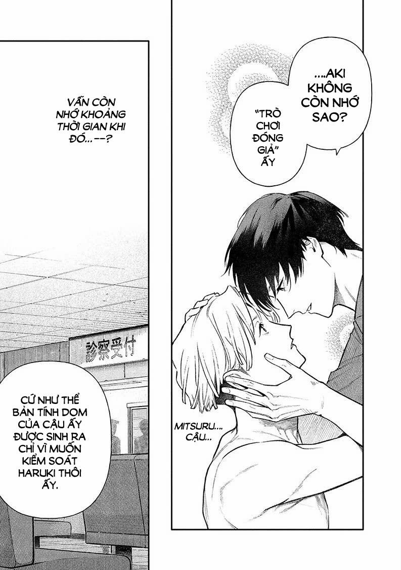 Kimi Ga Kemono Ni Nareru Made 3 trang 21