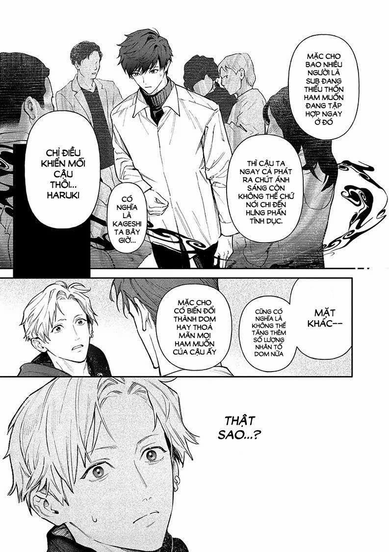 Kimi Ga Kemono Ni Nareru Made 3 trang 23
