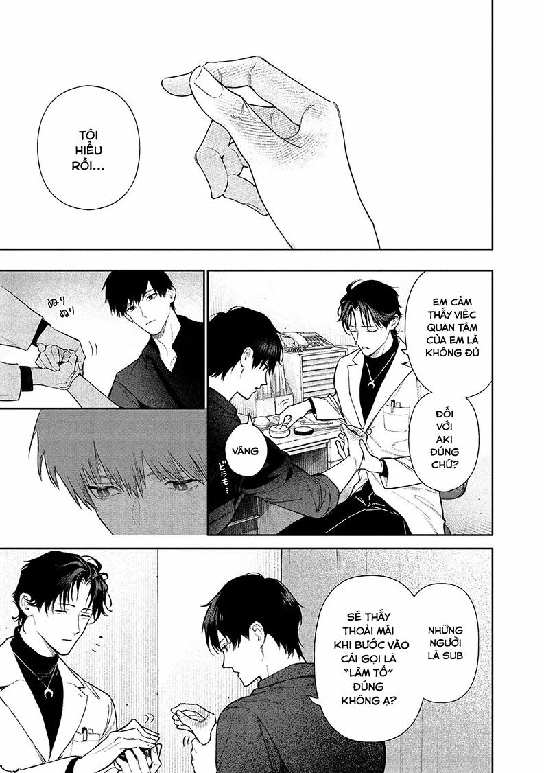 Kimi Ga Kemono Ni Nareru Made 4 trang 10