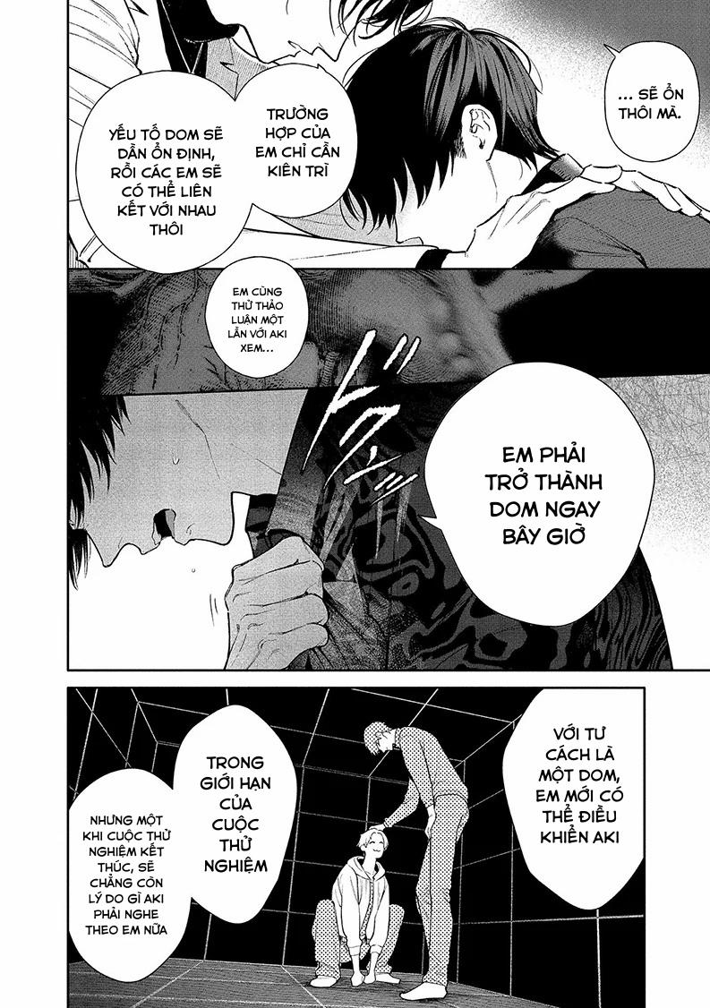 Kimi Ga Kemono Ni Nareru Made 4 trang 15