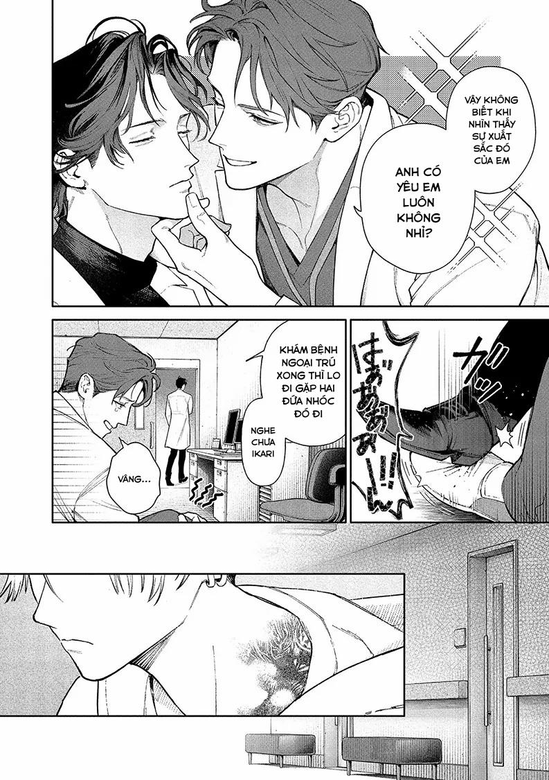 Kimi Ga Kemono Ni Nareru Made 4 trang 21