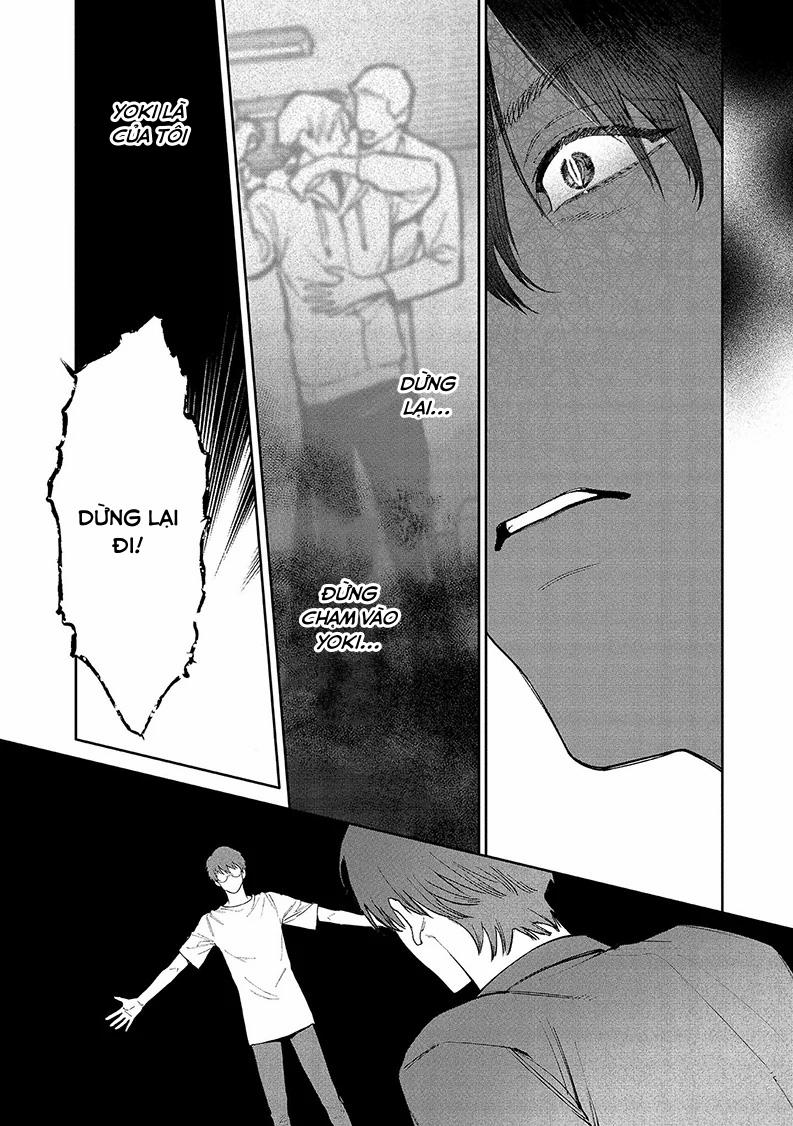 Kimi Ga Kemono Ni Nareru Made 4 trang 27