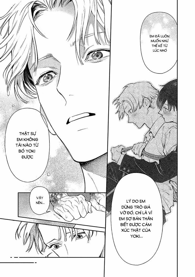 Kimi Ga Kemono Ni Nareru Made 5 trang 18