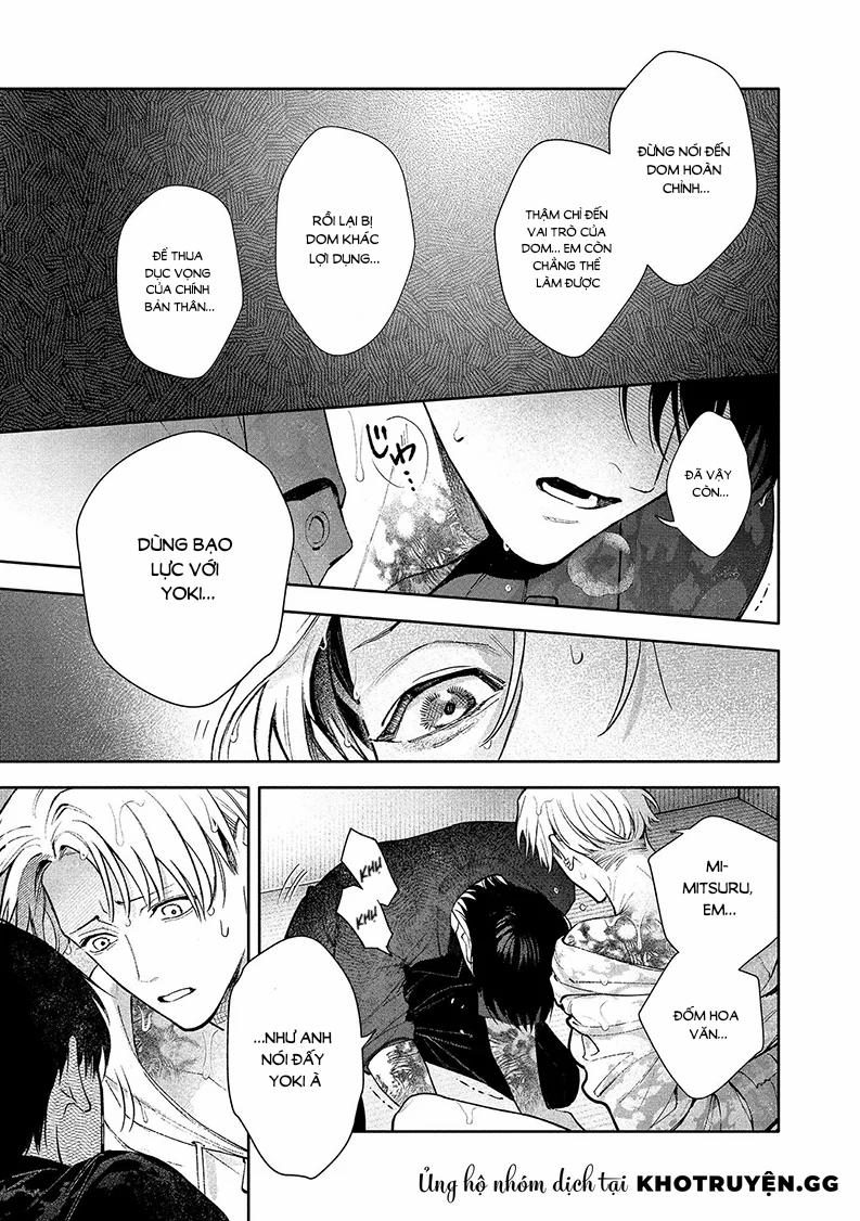 Kimi Ga Kemono Ni Nareru Made 5 trang 21