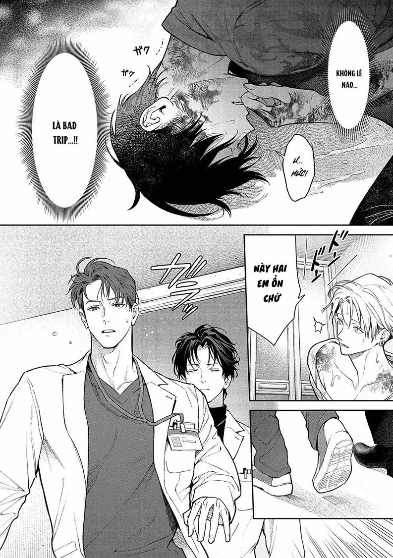 Kimi Ga Kemono Ni Nareru Made 5 trang 24