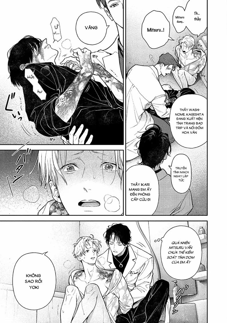 Kimi Ga Kemono Ni Nareru Made 5 trang 25