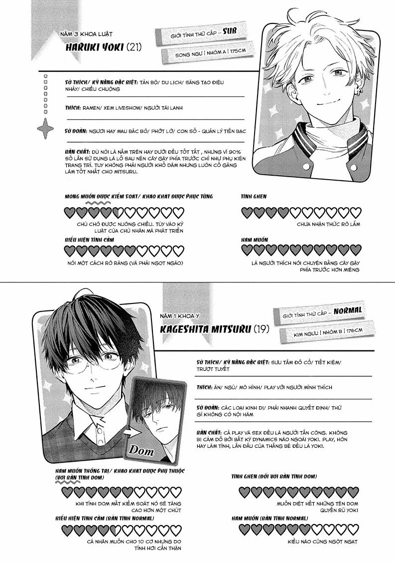 Kimi Ga Kemono Ni Nareru Made 6.5 trang 12