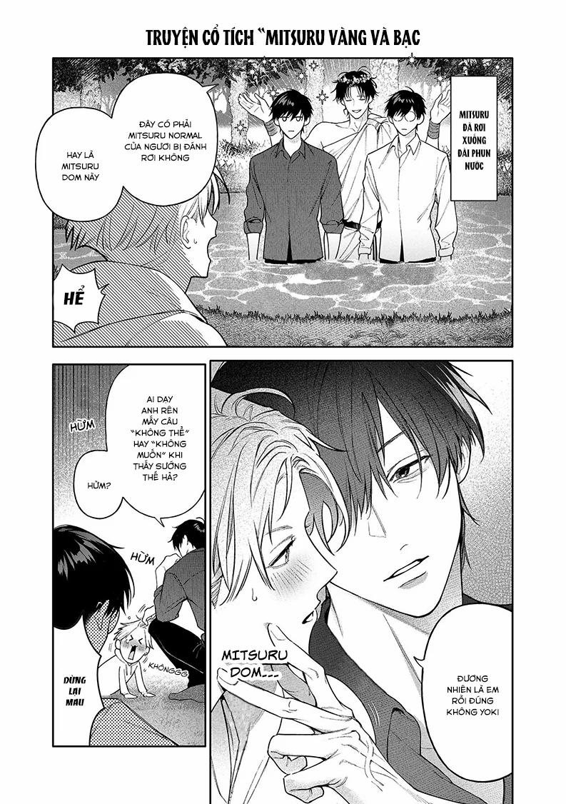 Kimi Ga Kemono Ni Nareru Made 6.5 trang 14