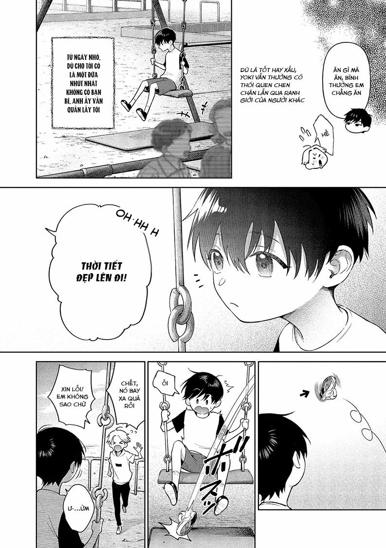 Kimi Ga Kemono Ni Nareru Made 6.5 trang 4