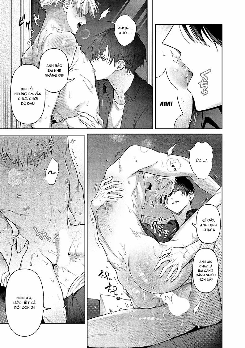 Kimi Ga Kemono Ni Nareru Made 6.5 trang 9