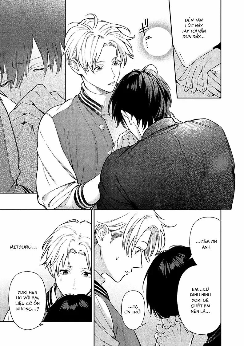 Kimi Ga Kemono Ni Nareru Made 6 trang 16