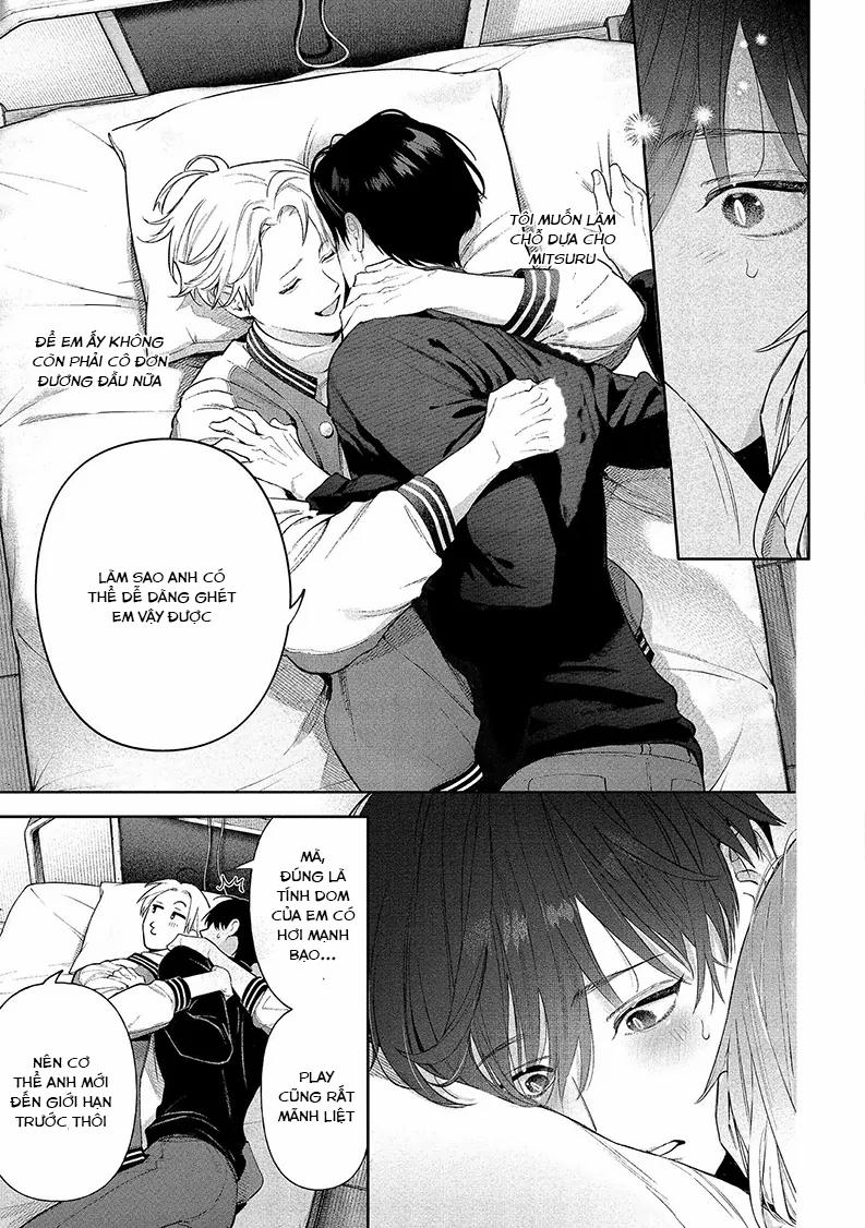 Kimi Ga Kemono Ni Nareru Made 6 trang 18