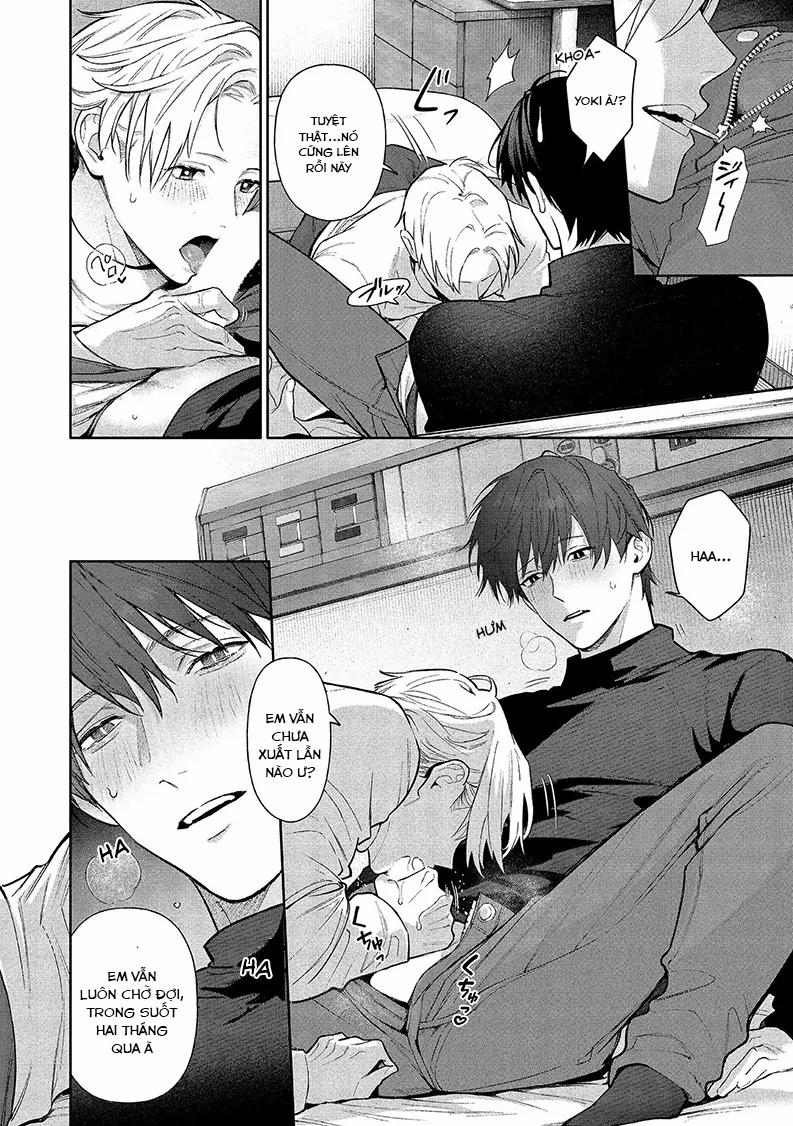 Kimi Ga Kemono Ni Nareru Made 6 trang 23