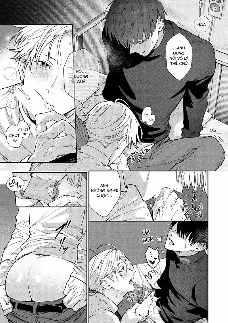 Kimi Ga Kemono Ni Nareru Made 6 trang 24