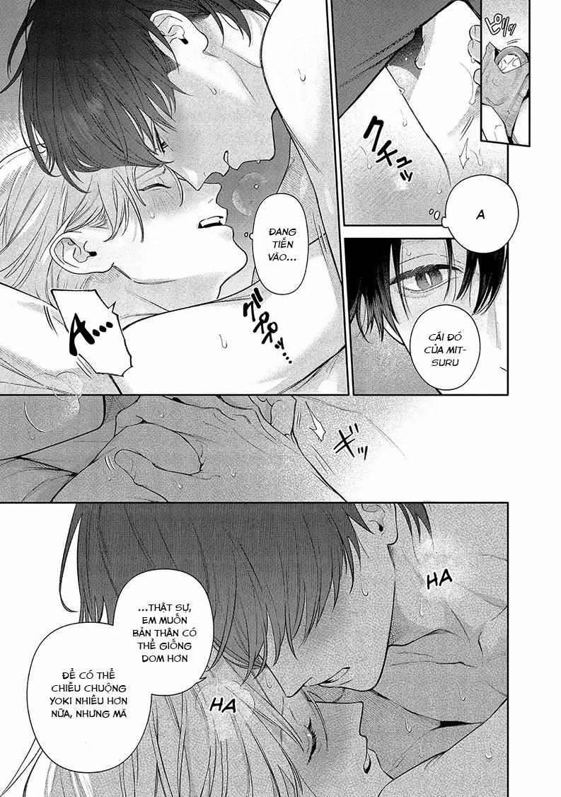 Kimi Ga Kemono Ni Nareru Made 6 trang 28