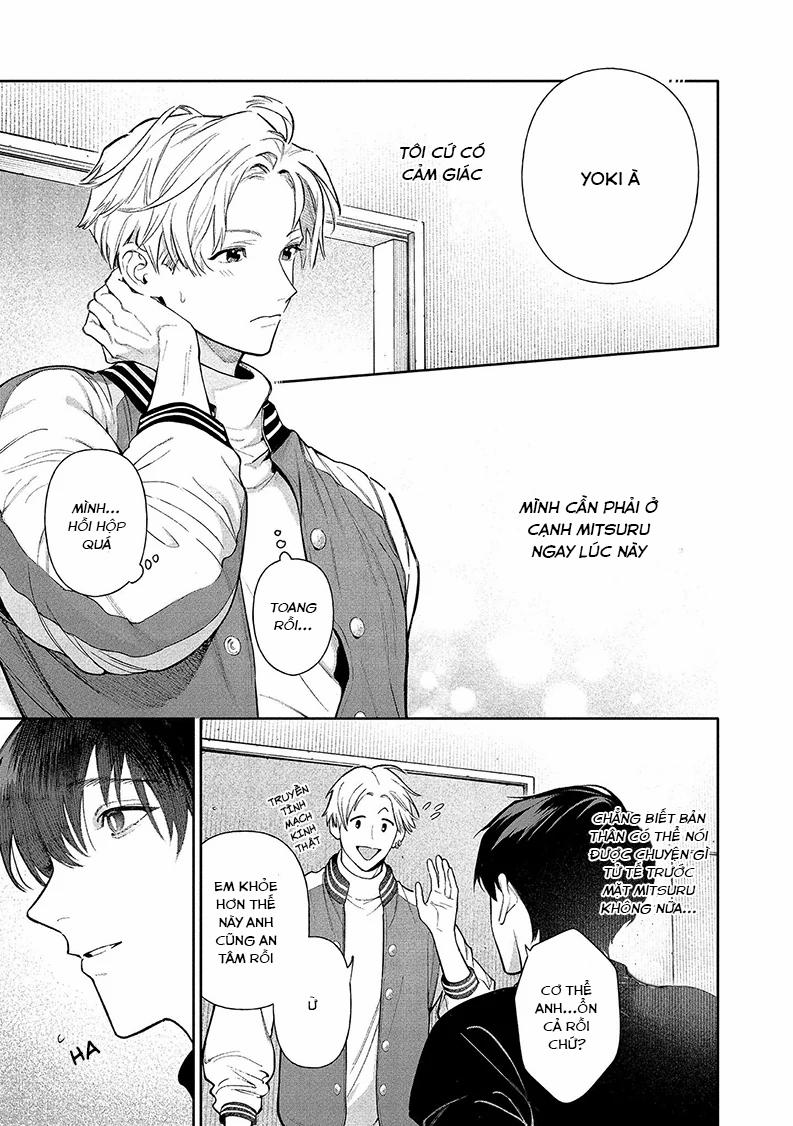 Kimi Ga Kemono Ni Nareru Made 6 trang 8