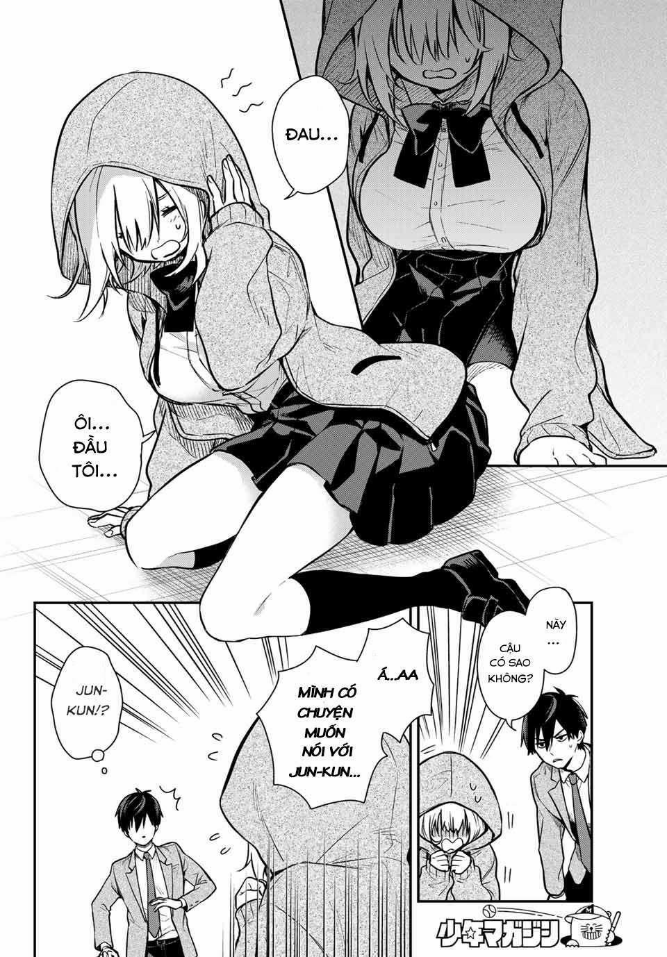 Kimi Ga Megami Nara, Ii No Ni 1 trang 12