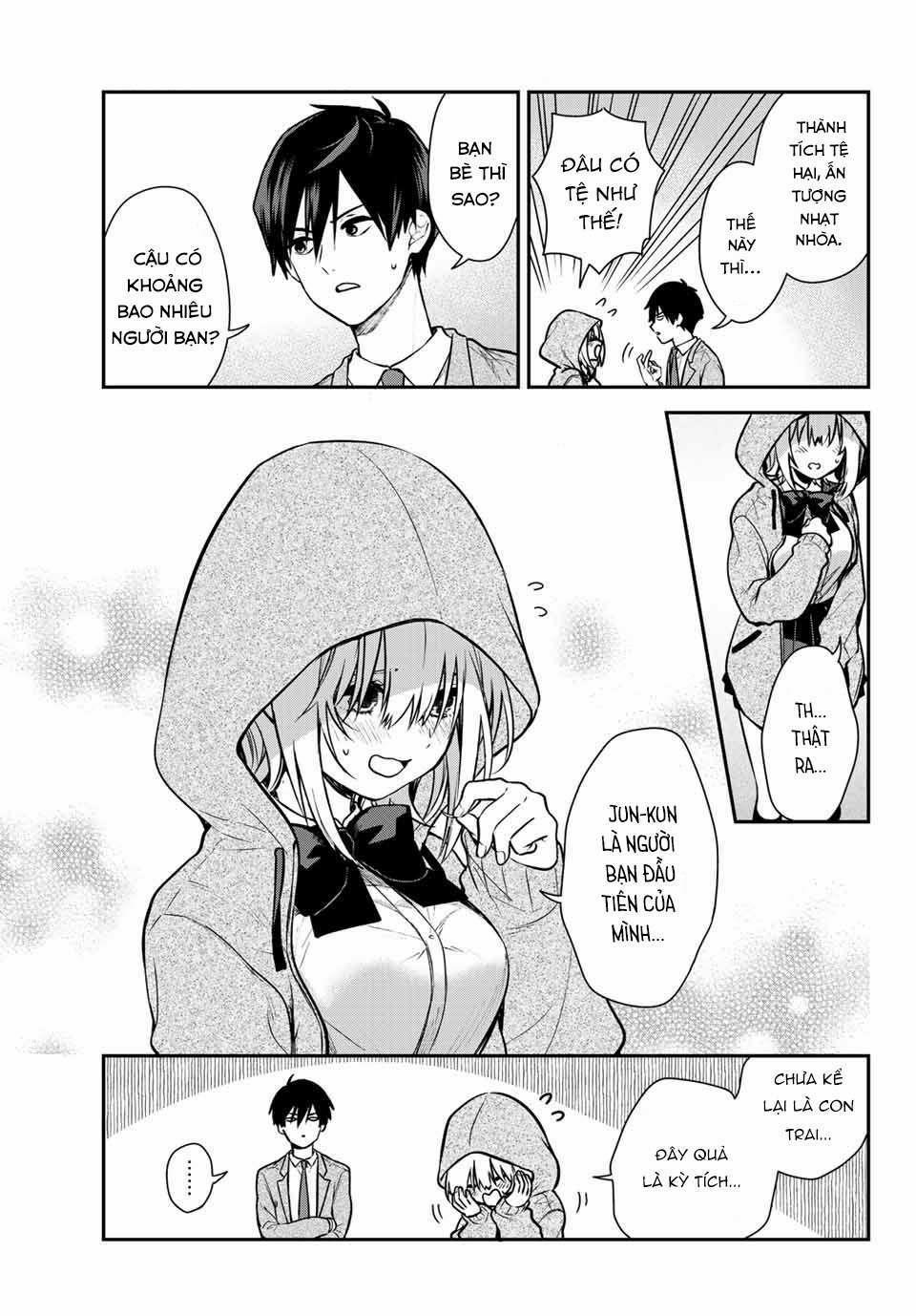 Kimi Ga Megami Nara, Ii No Ni 1 trang 19