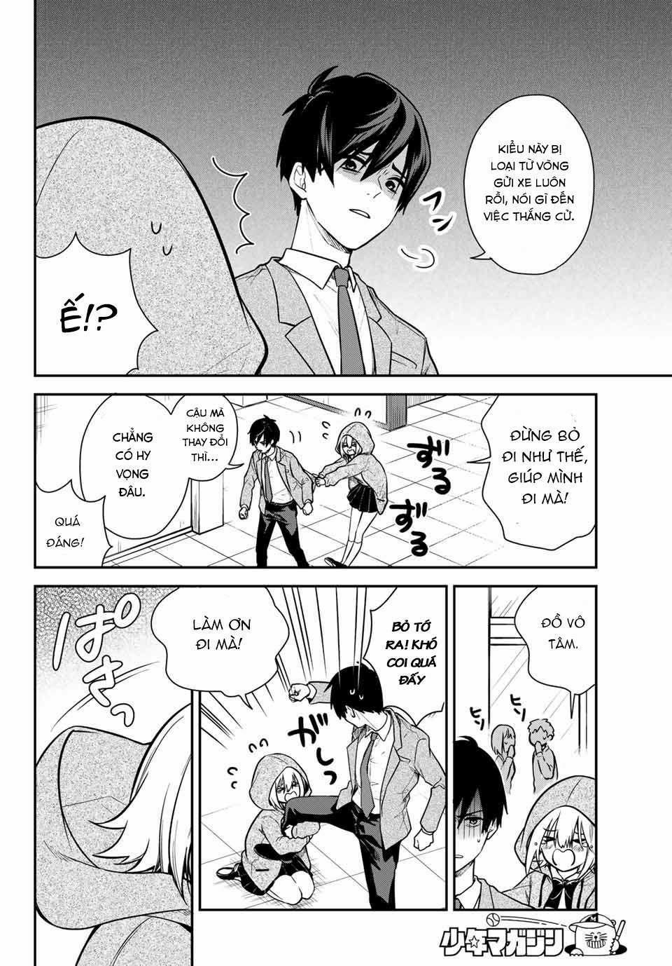 Kimi Ga Megami Nara, Ii No Ni 1 trang 20