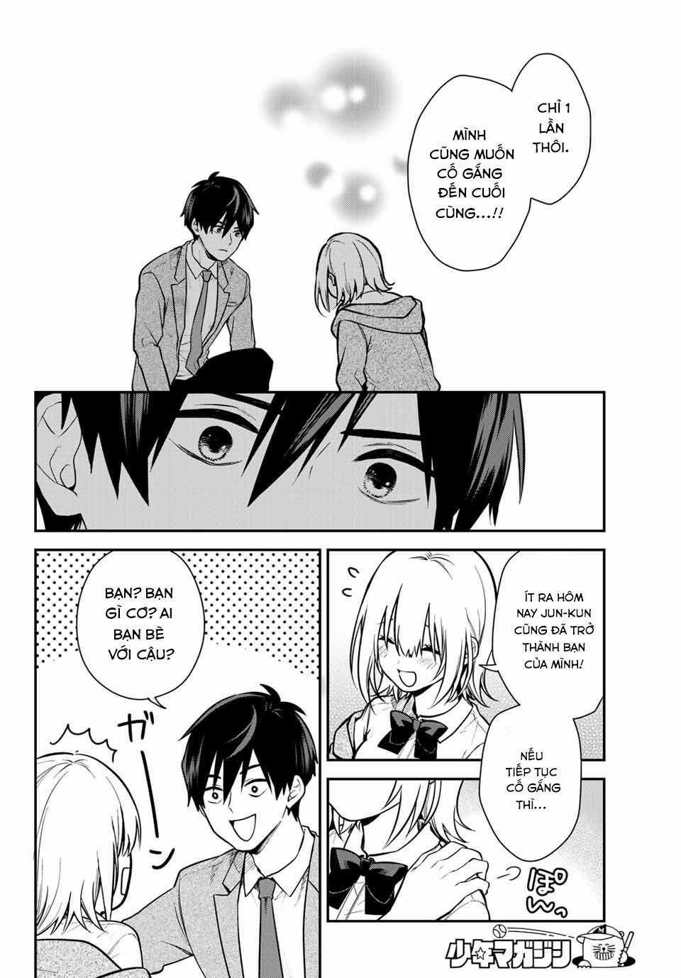 Kimi Ga Megami Nara, Ii No Ni 1 trang 24